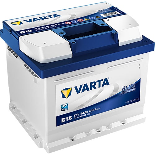 VARTA Blue Dynamic B18 12V 44Ah 440A (CCA) 207x175x175 11.3kg