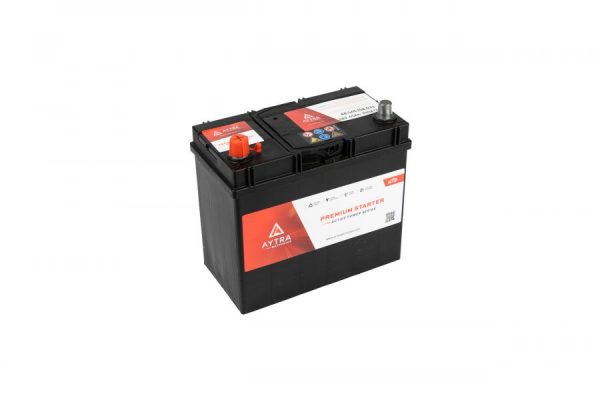 AYTRA Active Power Premium Starter AB.545.158 12V 45Ah 330A (CCA) 238x129x227 11.7kg