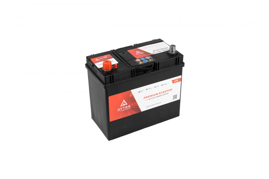 AYTRA Active Power Premium Starter AB.544.402 12V 44Ah 440A (CCA) 207x175x175 11.2kg