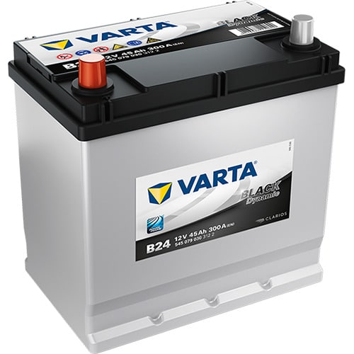 VARTA Black Dynamic B24 12V 45Ah 300A (CCA) 219x135x225 11.3kg