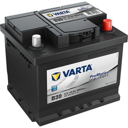 VARTA ProMotive Heavy Duty B39 12V 45Ah 300A (CCA) 207x175x175 11.6kg