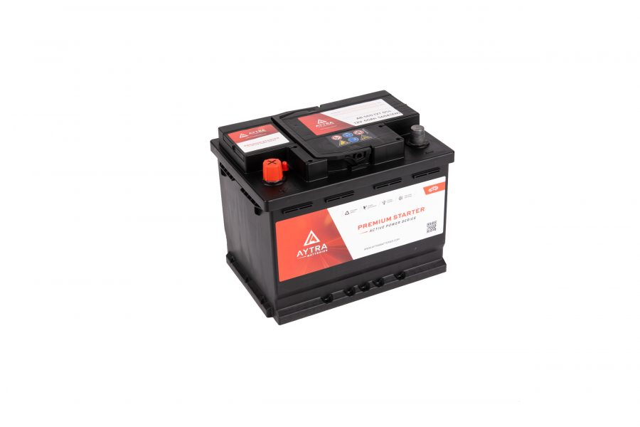 AYTRA Active Power Premium Starter AB.560.127 12V 60Ah 540A (CCA) 242x175x190 14.3kg