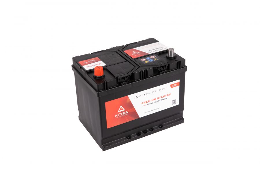 AYTRA Active Power Premium Starter AB.568.405 12V 68Ah 550A (CCA) 261x175x220 17kg