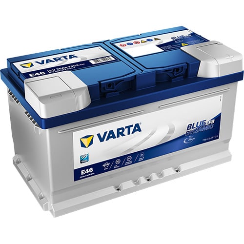 VARTA Blue Dynamic EFB E46 12V 75Ah 730A (CCA) 315x175x175 21.2kg