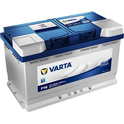 VARTA Blue Dynamic F16 12V 80Ah 740A (CCA) 315x175x190 19.1kg