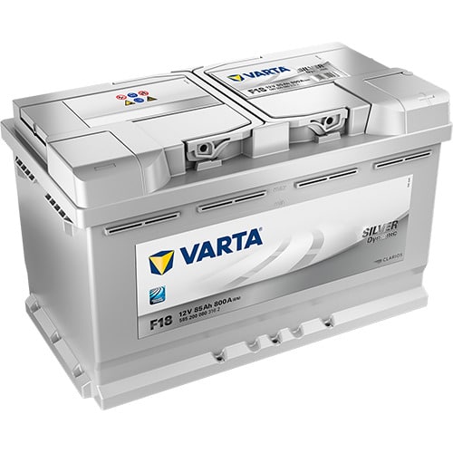 VARTA Silver Dynamic F18 12V 85Ah 800A (CCA) 315x175x175 19kg