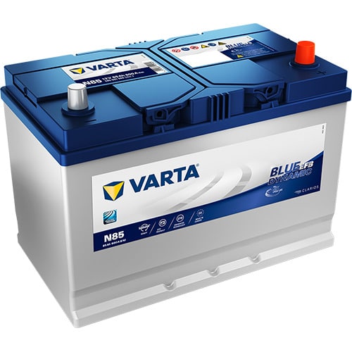 VARTA Blue Dynamic EFB N85 12V 85Ah 800A (CCA) 306x173x225 22kg