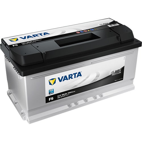 VARTA Black Dynamic F5 12V 88Ah 740A (CCA) 353x175x175 20kg