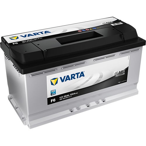 VARTA Black Dynamic F6 12V 90Ah 720A (CCA) 353x175x190 20.8kg