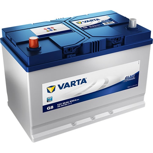 VARTA Blue Dynamic G8 95Ah 830A (CCA) 306x173x225 20.4kg