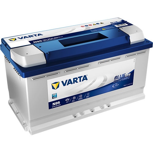 VARTA Blue Dynamic EFB N95 12V 95Ah 850A (CCA) 353x175x190 24.5kg