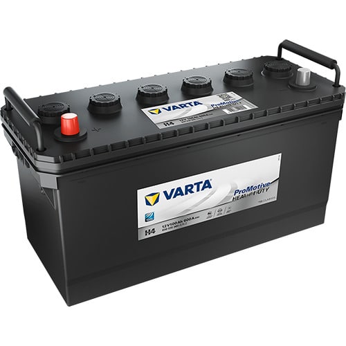 VARTA ProMotive Heavy Duty H4 12V 100Ah 600A (CCA) 413x175x220 26.7kg
