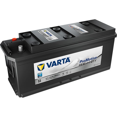 VARTA ProMotive Heavy Duty I2 12V 110Ah 760A (CCA) 514x175x210 31.8kg