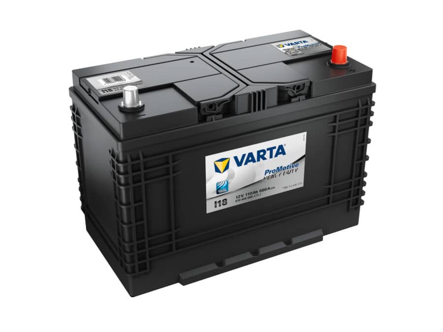 VARTA ProMotive Heavy Duty I18 12V 110Ah 680A (CCA) 347x173x234 28.8kg