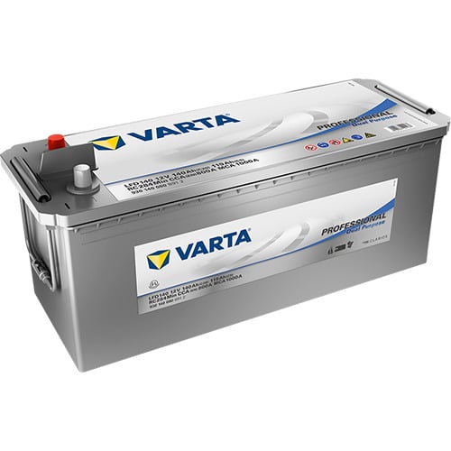 VARTA Professional Dual Purpose LFD140 12V 140Ah 800A (CCA) 513x189x223 36.6kg