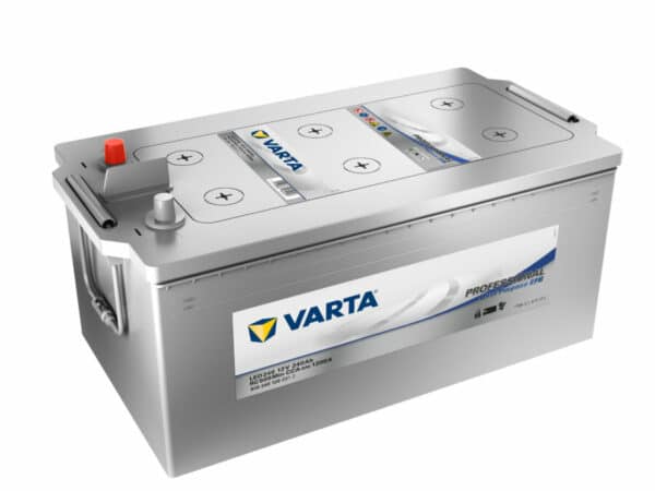 VARTA Professional Dual Purpose LED240 12V 240Ah 1200A (CCA) 518x276x242 56.8kg
