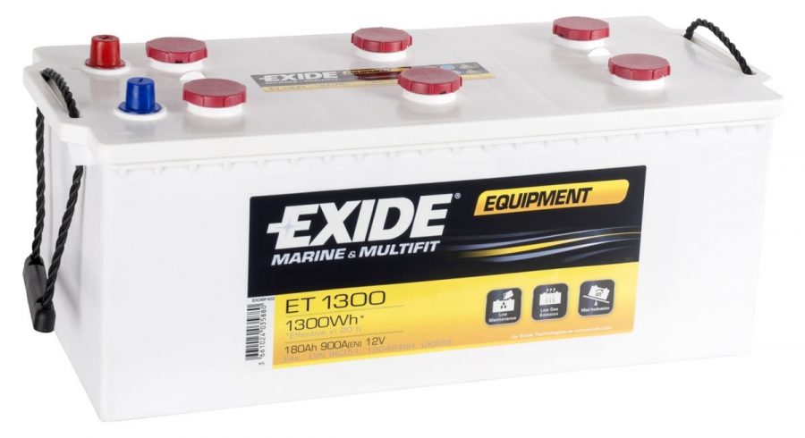 Exide Marine EQUIPMENT 12V ET1300