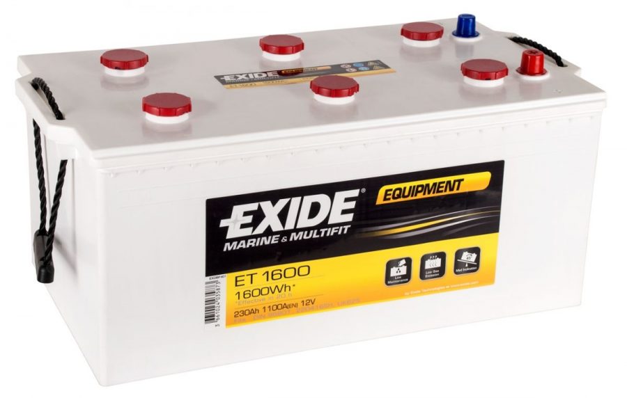 Exide Marine EQUIPMENT 12V ET1600