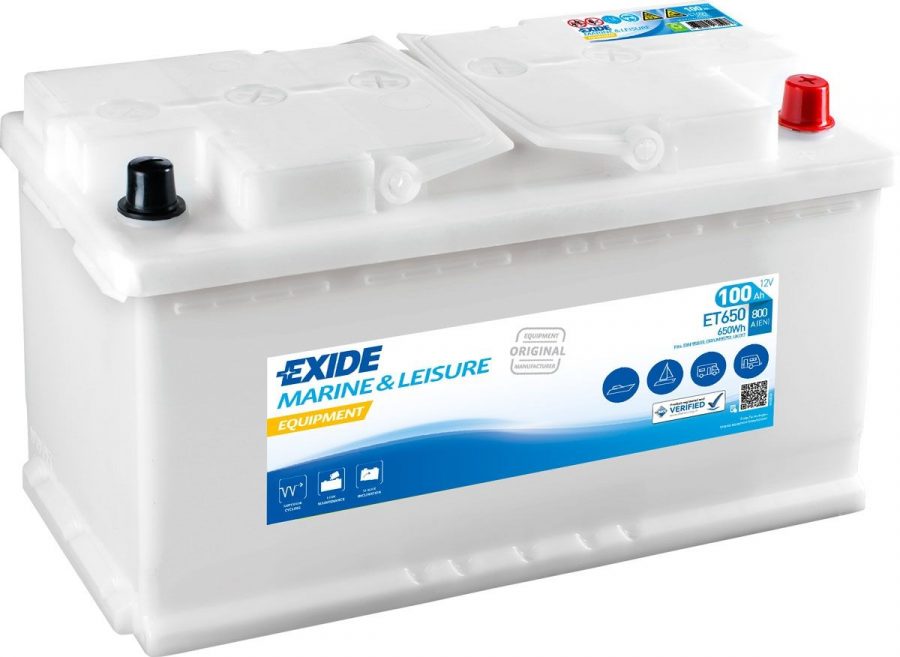 Exide Marine EQUIPMENT 12V ET650