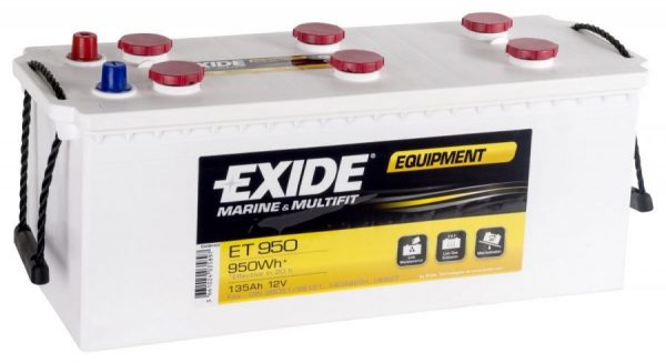 Exide Marine EQUIPMENT 12V ET950