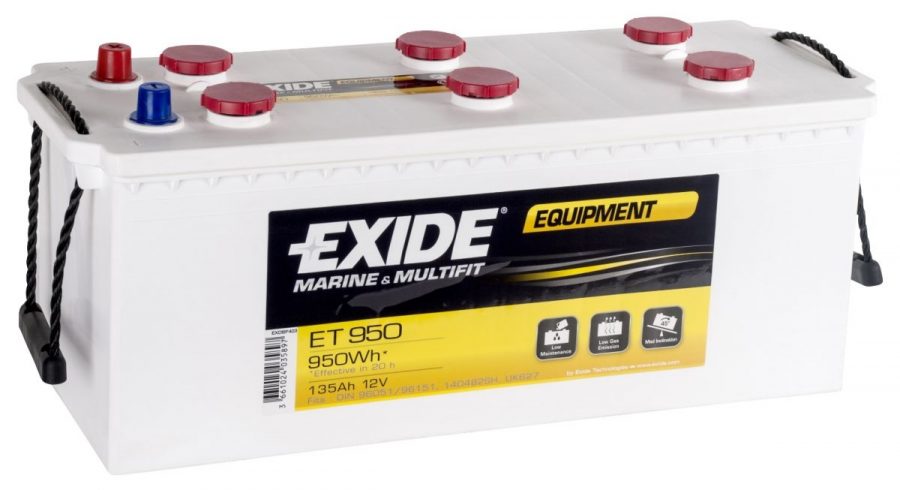 Exide Marine EQUIPMENT 12V ET950