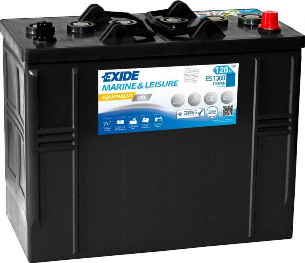 Exide Marine EQUIPMENT GEL 12V ES1300 350x175x290 39kg