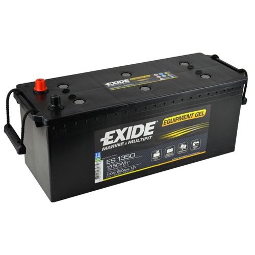 Exide Marine EQUIPMENT GEL 12V ES1350 513x189x223 40kg