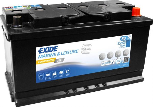 Exide Marine EQUIPMENT GEL 12V ES900 353x175x190 27kg