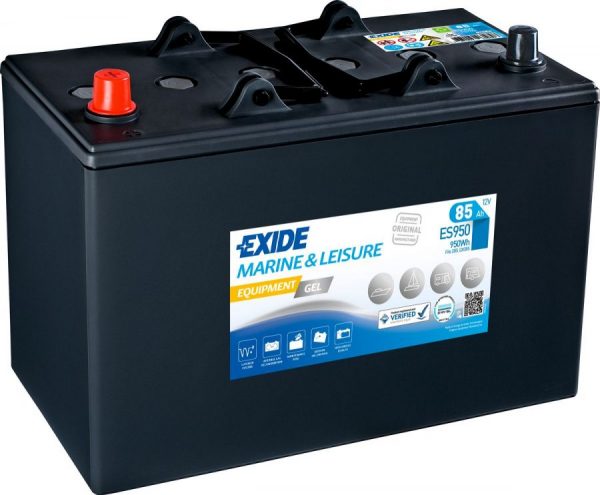 Exide Marine EQUIPMENT GEL 12V ES950 330x172x180 30kg
