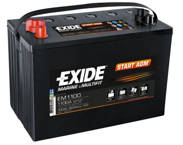 Exide Marine START AGM EM960