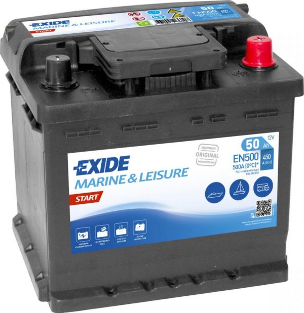 Exide Marine START EN500