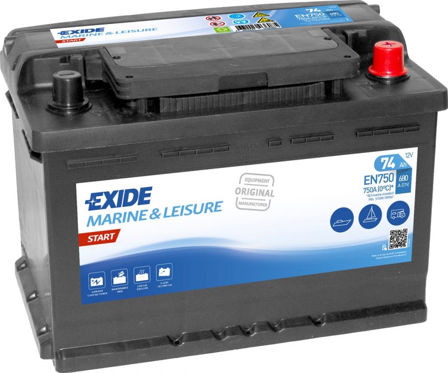 Exide Marine START EN750