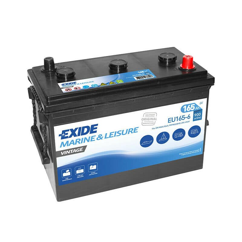 Exide Marine Vintage 6V EU165-6
