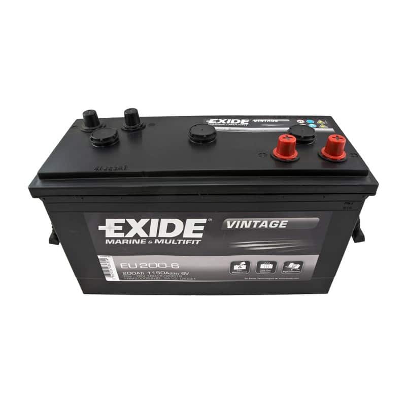 Exide Marine Vintage 6V EU200-6
