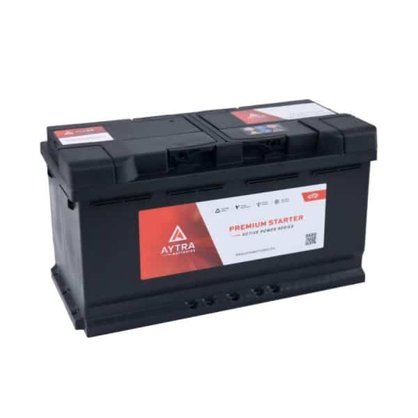 AYTRA Active Power Premium Starter AB.542.400 12V 40Ah 340A (CCA) 175x175x190 9.9kg