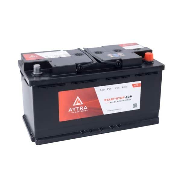 AYTRA Active Power Start-Stop AGM AB.605.901 12V 105Ah 950A (CCA) 393x175x190 28.5kg