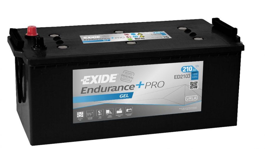 Exide Endurance+PRO GEL ED2103 518x279x240 67kg