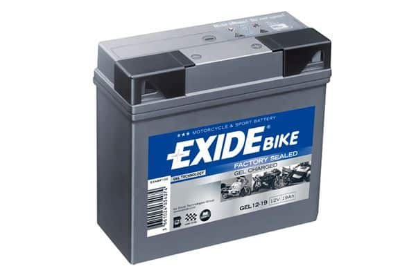 Exide GEL G19 185x80x170 kg