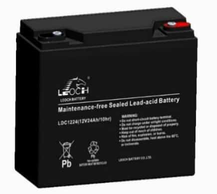 Leoch LDC1224 181.5x77x170 6.5kg
