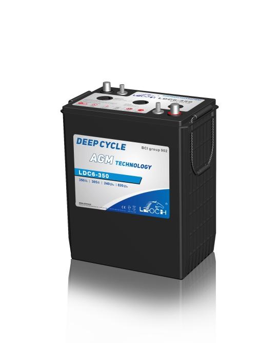 Leoch LDC6-350 295x180x368 48.2kg