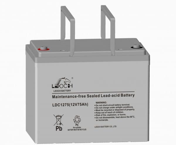 Leoch LDC1275 259x168x214 23.3kg