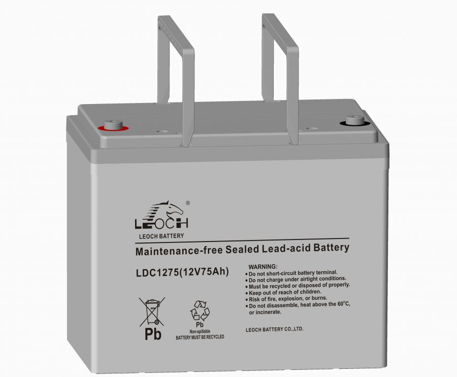 Leoch LDC1275 259x168x214 23.3kg