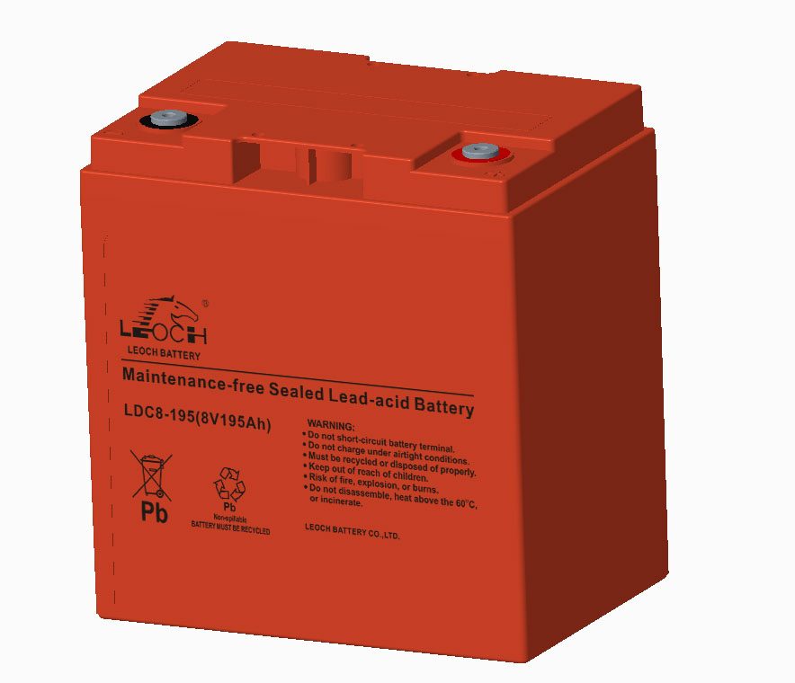 Leoch LDC8-195 260x180x278.5 34.5kg