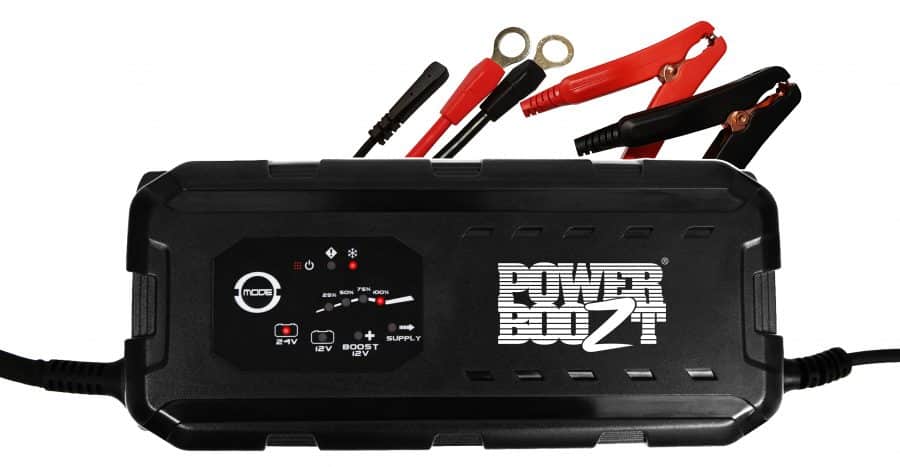 PowerBoozt Smart Charger PB C1224 250 305x135x70 2.22kg