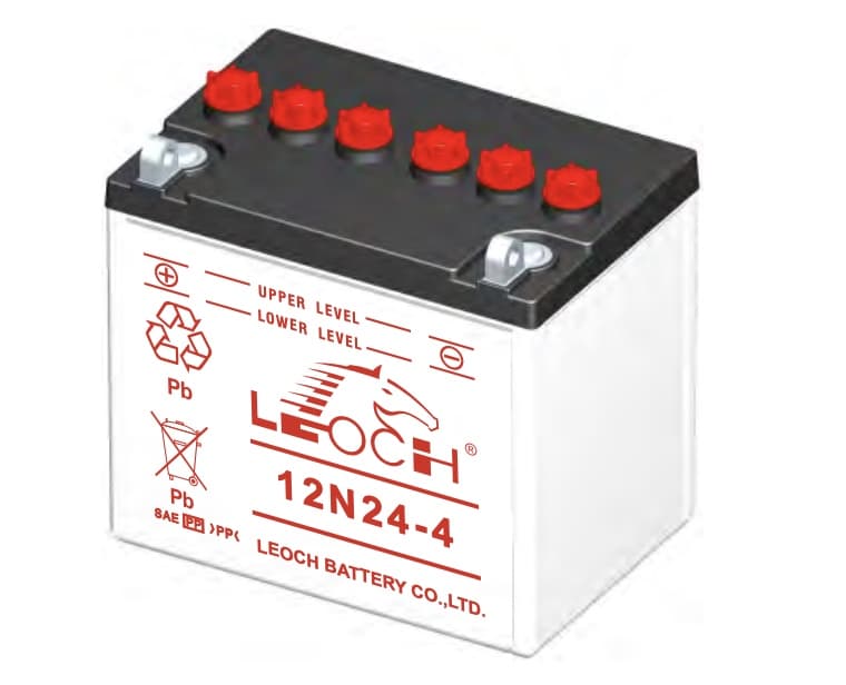 Leoch Conventional DRY + Acidpack 12N24-4.DRY 12V 220A (CCA) 197x132x181 7.66kg