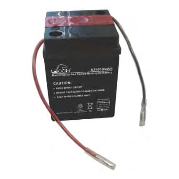 Leoch AGM+Acidpack 6LT4-BS 6V 71x71x96 0.84kg