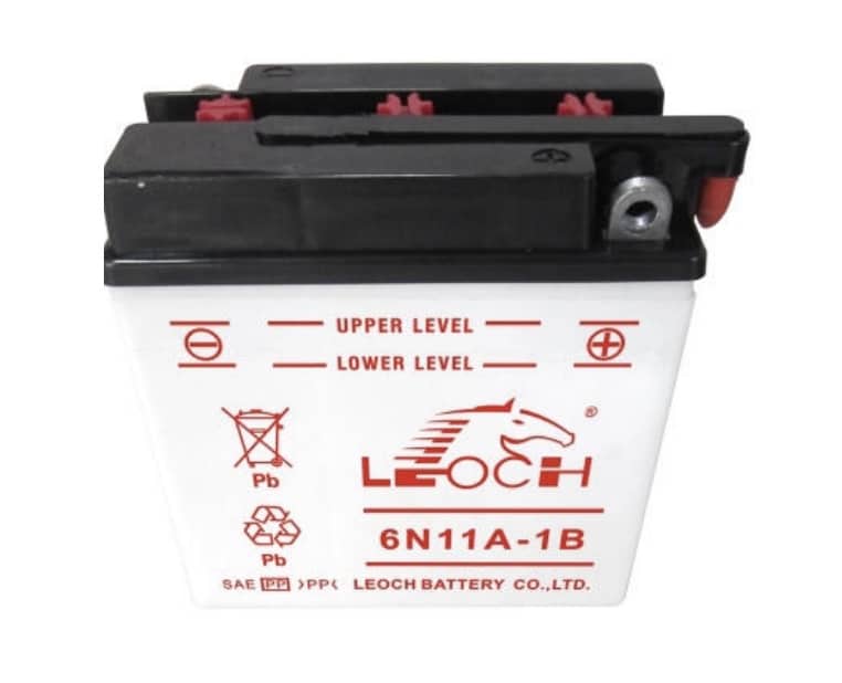 LEOCH Power Sport 6N11A-1B 6V 122x62x131 2.06kg