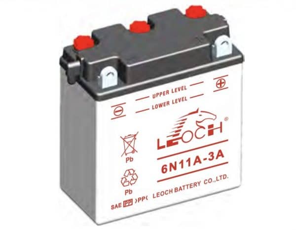 LEOCH Power Sport 6N11A-3A 6V 122x62x131 2.06kg