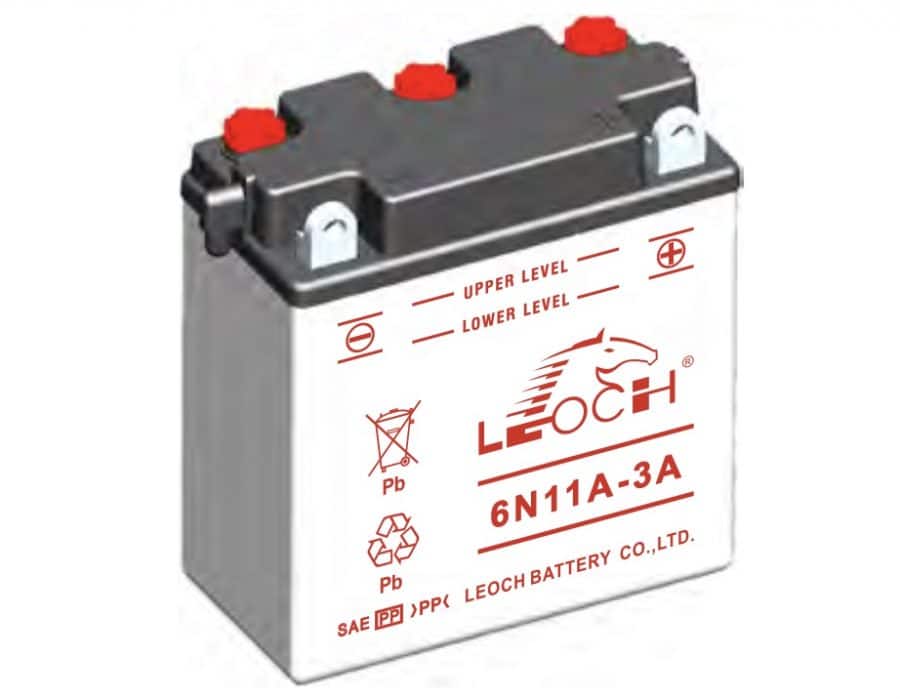 LEOCH Power Sport 6N11A-3A 6V 122x62x131 2.06kg