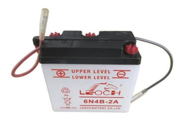 LEOCH Power Sport 6N4B-2A 6V 102x48x96 0.87kg